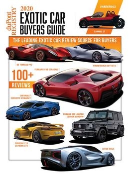 duPont REGISTRY - Exotic Car Buyers Guide 2020
