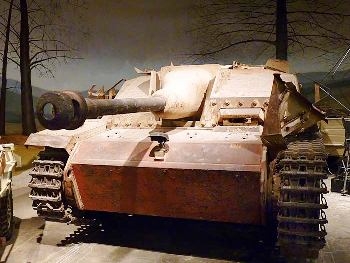 Patton Museum (German, Japanese Tanks and Iraqi Weapons) Photos