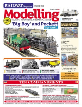 The Railway Magazine Guide to Modelling 2019-10