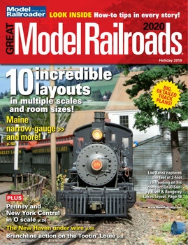 Great Model Railroads 2020 (Model Railroad Special)