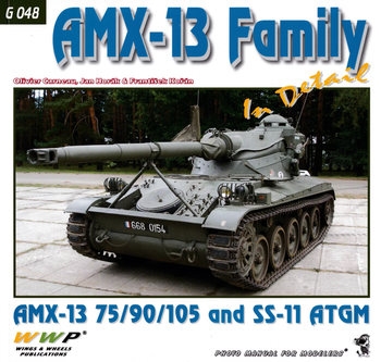 AMX-13 Family in Detail (WWP Green Present Museum Line 48)