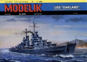 USS Oakland (Modelik 2005/22)