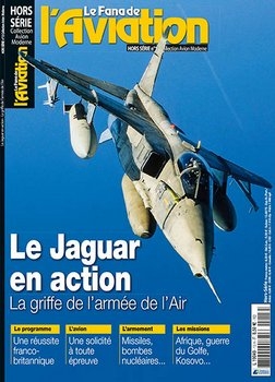 Le Jaguar en Action (Le Fana de LAviation Hors-Serie 13)