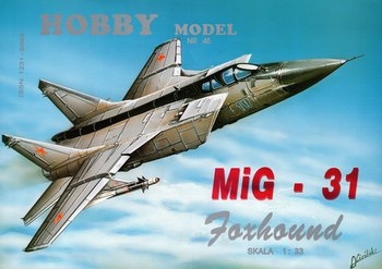 MiG-31 Foxhound (Hobby Model 045)