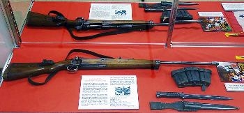 Eldred WWII Museum - Small Arms Photos