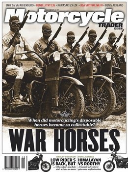 Motorcycle Trader - Issue 352, 2019