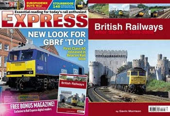 Rail Express 2019-11 / British Railways: After Stem - 1968-2008