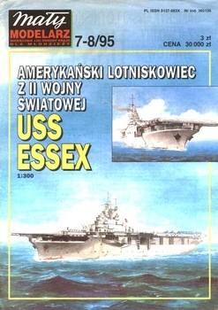 USS Essex (Maly Modelarz 1995-07/08)