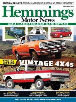 Hemmings Motor News - December 2019