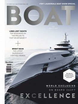 Boat International US Edition 2019-11