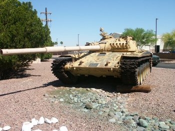 T-72 MBT Walk Around