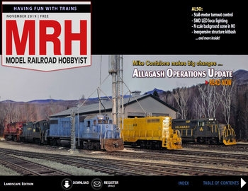 Model Railroad Hobbyist 2019-11