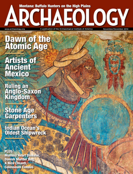 Archaeology 2014-11/12