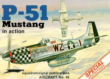 P-51 Mustang in Action (Squadron Signal 1045)