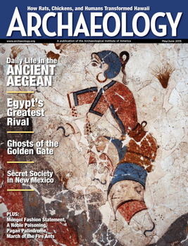 Archaeology 2015-05/06