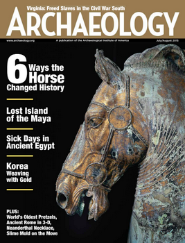 Archaeology 2015-07/08