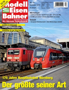 Modelleisenbahner 2019-12
