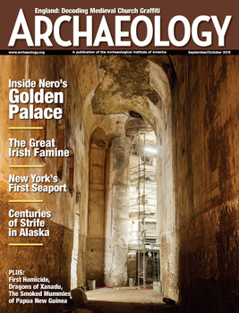 Archaeology 2015-09/10
