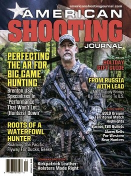 American Shooting Journal 2019-11