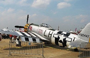 P-47D Jacky's Revenge Walk Around