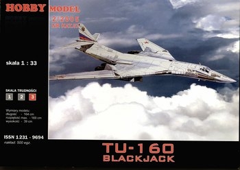 Tu-160 Blackjack (Hobby Model 087)