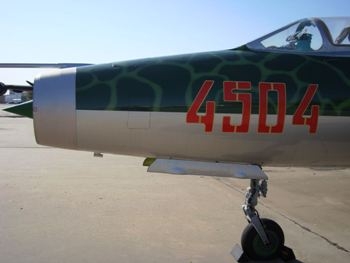 MiG-21UM Mongol B Walk Around