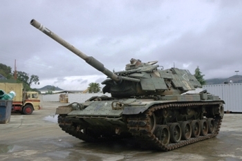 M60A1 With reactive armor Walk Around