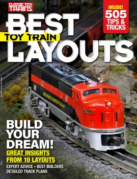 Best Toy Train Layouts (Classic Toy Trains Special)