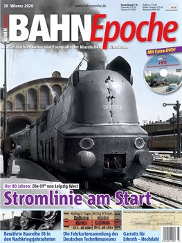 Bahn Epoche 33 2019