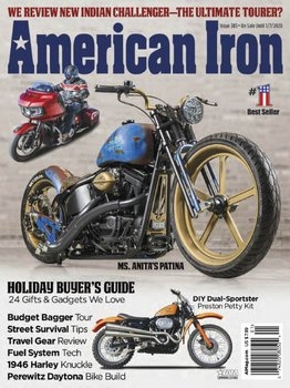 American Iron Magazine - Issue 383 2019