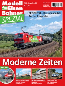 Modelleisenbahner Spezial 25/2020