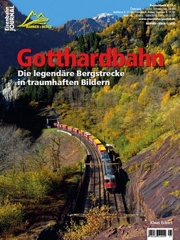 Eisenbahn Journal Bahnen+Berge 1/2020