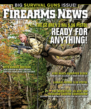 Firearms News - Big Survival Guns Issue, 2019