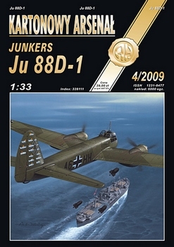 Junkers Ju 88D-1 (Halinski KA 2009/4)