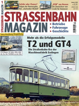 Strassenbahn Magazin 2020-01