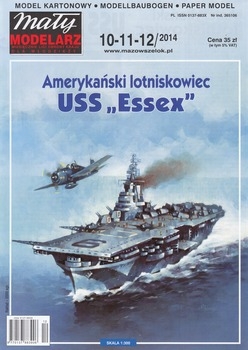 USS Essex (Maly Modelarz 2014-10/11/12)