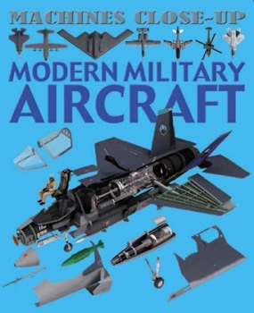 Modern Military Aircraft Cross-Section