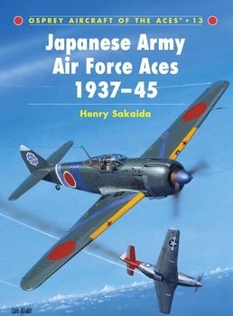 Japanese Army Air Force Aces 1937-1945 (Osprey Aircraft of the Aces 13)