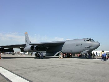 B-52H Stratofortress Walk Around