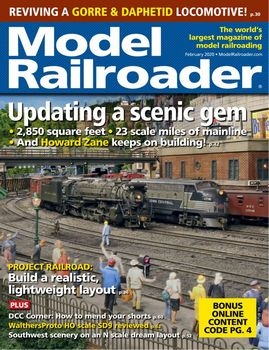 Model Railroader 2020-02