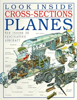 Look Inside Cross-Sections Planes (DK Books)