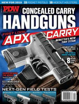 Personal Defense World: Concealed Carry Handguns 2019-06/07