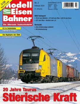 Modelleisenbahner 2020-02