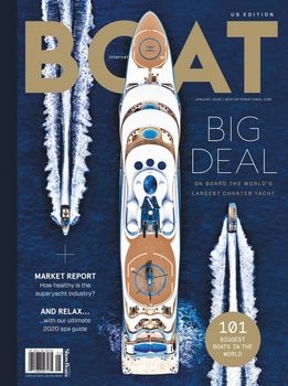 Boat International US Edition - January 2020
