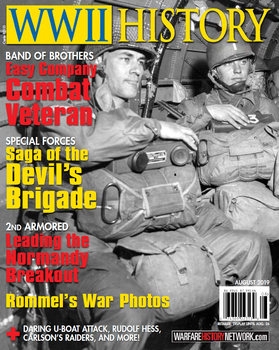 WWII History 2019-08 (Vol.19 No.01)