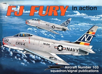 FJ Fury in Action (Squadron Signa 1103)