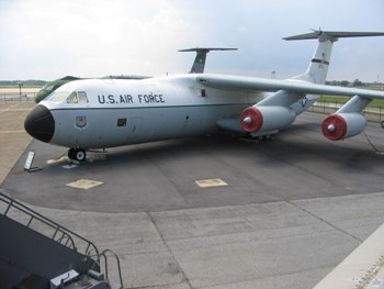 Lockheed C-141A Starlifter Walk Around