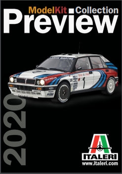 Italeri ModelKit Collection Preview 2020