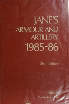 Jane's Armour and Artillery 1985-86