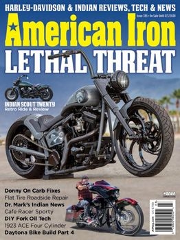 American Iron Magazine - Issue 385 2020
